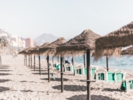 Strand zomer 2020