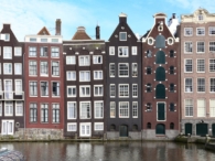 Amsterdam grachtenpand