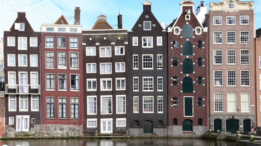 Amsterdam grachtenpand