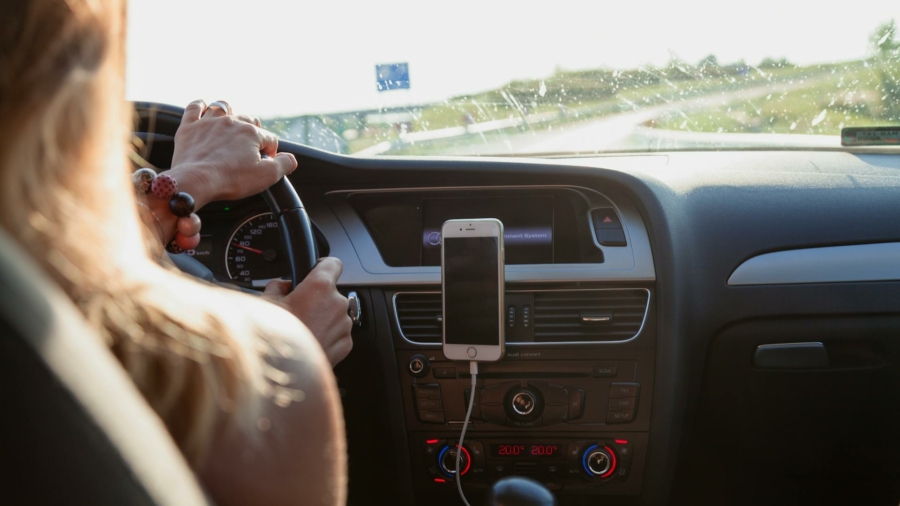 auto stuur dashboard