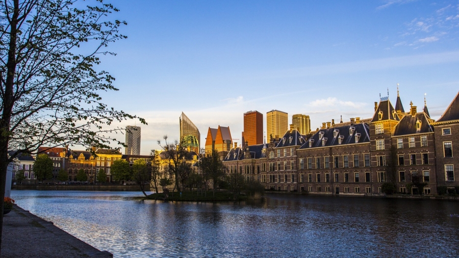 Den Haag torentje centrum