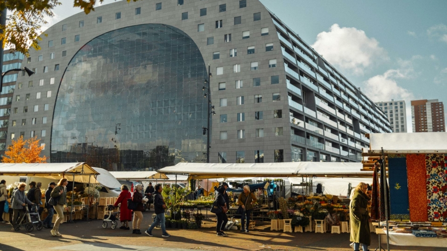 rotterdam markthal markt