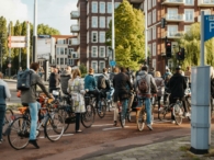 Amsterdam fietsen fietspad