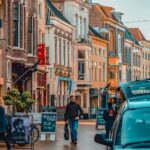 Groningen stad winkelen shoppen