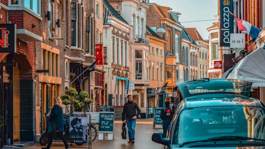 Groningen stad winkelen shoppen