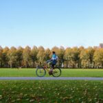 fietsen park Haarlem bos