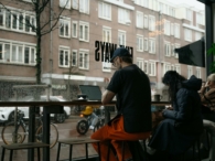 café koffietent regen