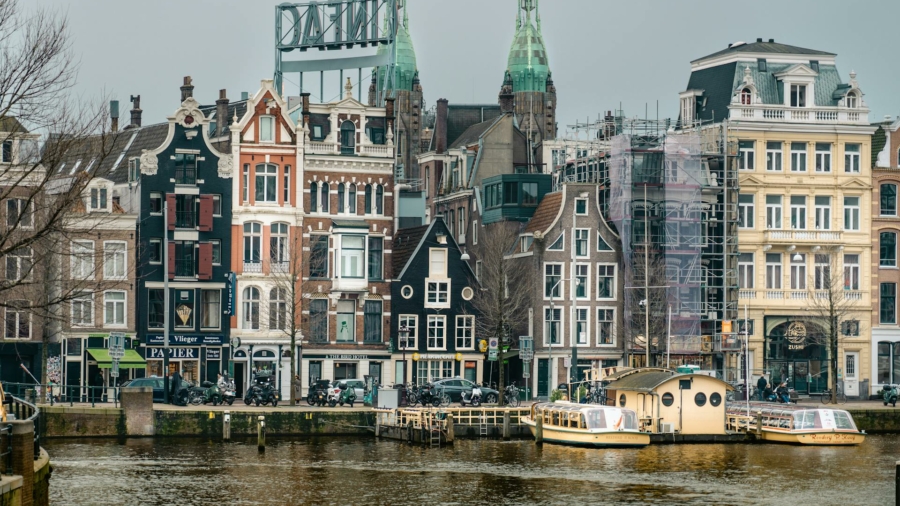 amsterdam stad grachten
