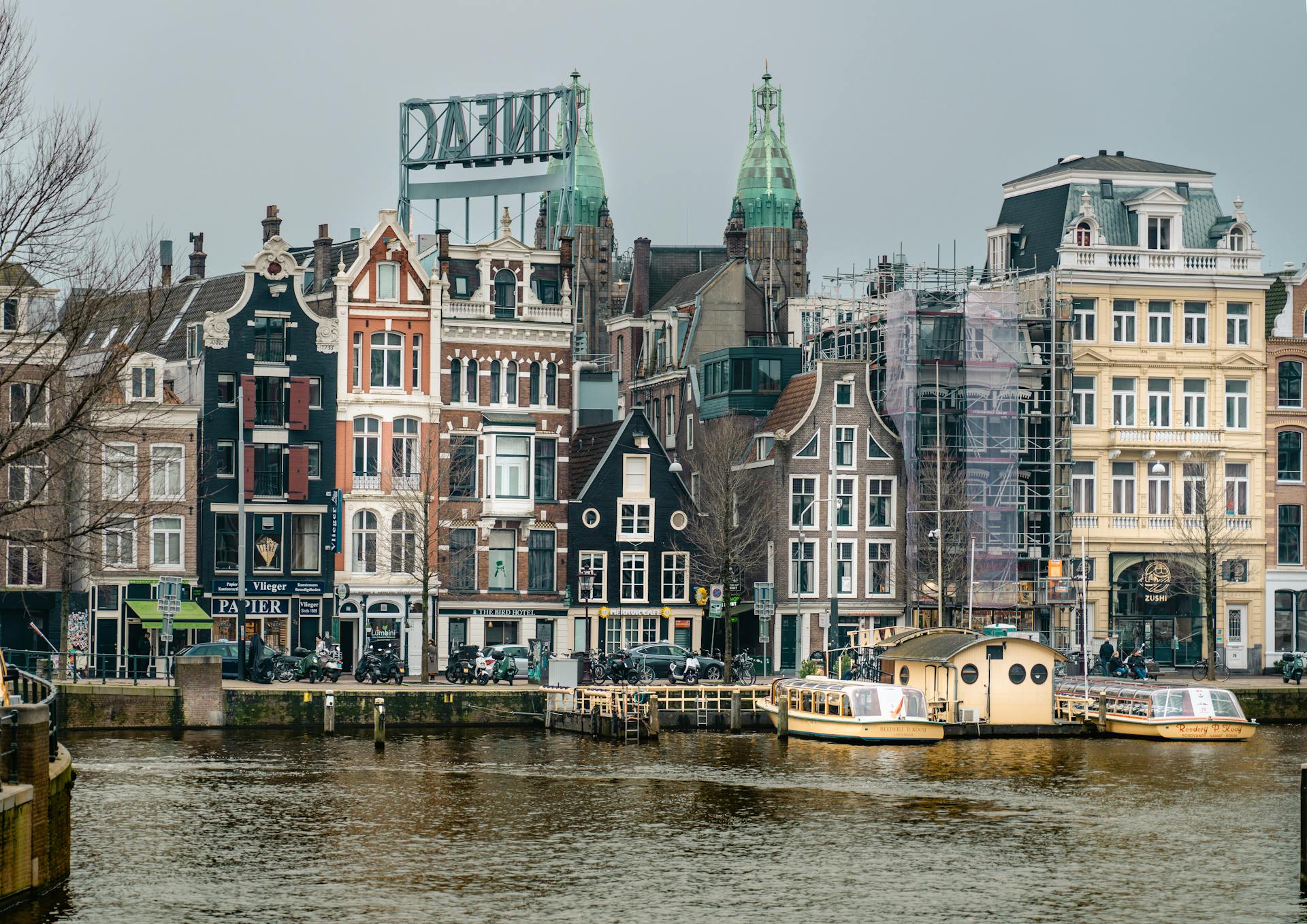 amsterdam stad grachten