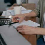 administratie boekhouding rekenmachine