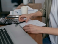 administratie boekhouding rekenmachine