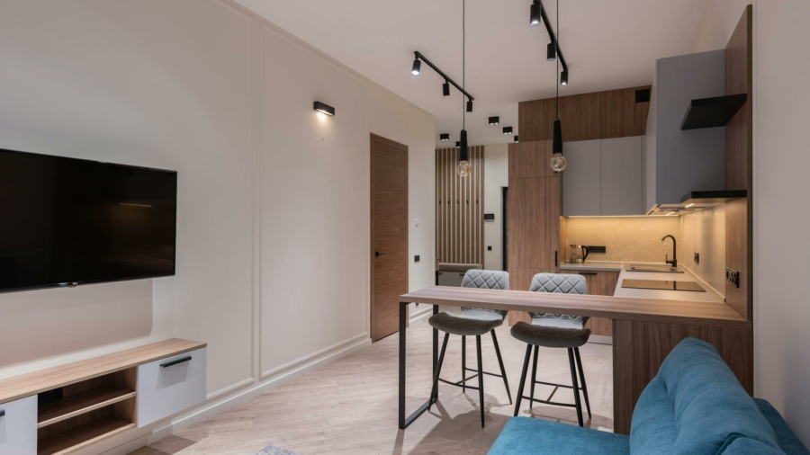 appartement modern verbouwing