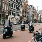 scooter scooters scooterrijder amsterdam