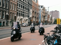 scooter scooters scooterrijder amsterdam