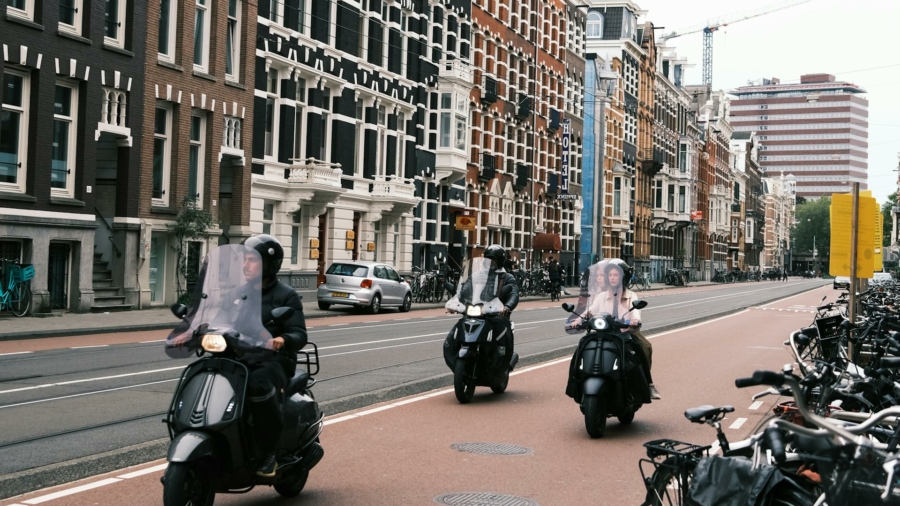 scooter scooters scooterrijder amsterdam