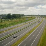 snelweg Nederland auto verkeer