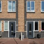 huizen huis wijk Nederland gevel voortuin