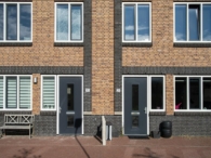 huizen huis wijk Nederland gevel voortuin