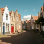 woonwijk huizen Nederland straat