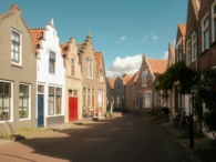 woonwijk huizen Nederland straat