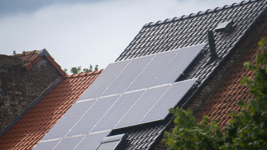 zonnepanelen dak huis verduurzaming