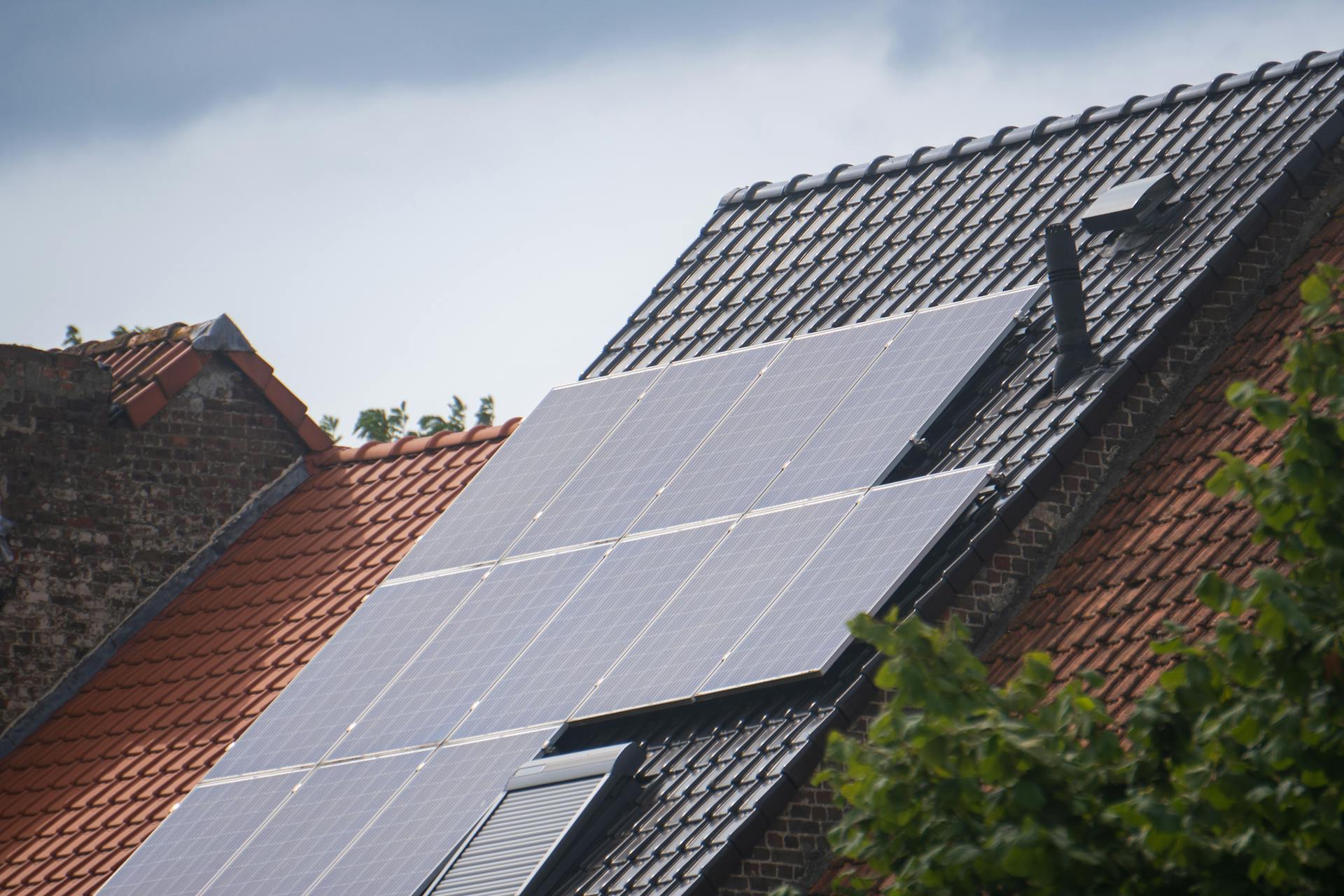 zonnepanelen dak huis verduurzaming