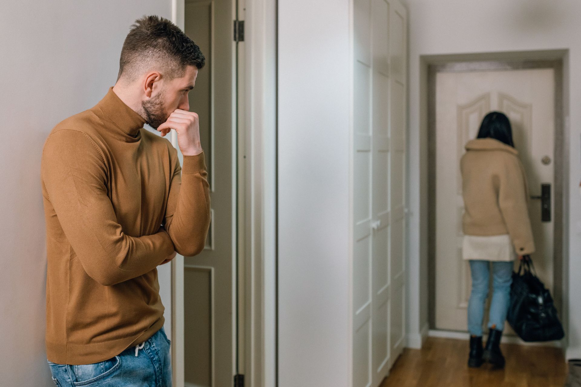 uit elkaar partners huis gang scheiden echtscheiding
