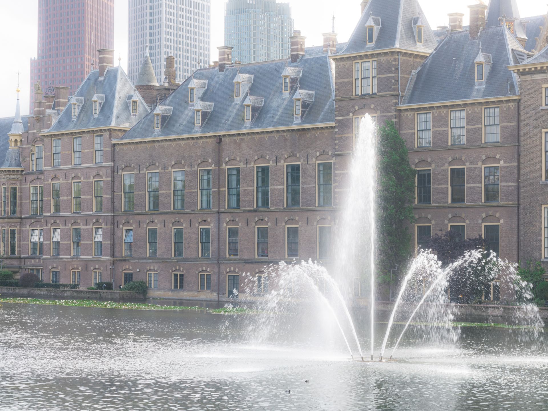 Den Haag politiek Tweede Kamer regering Nederland